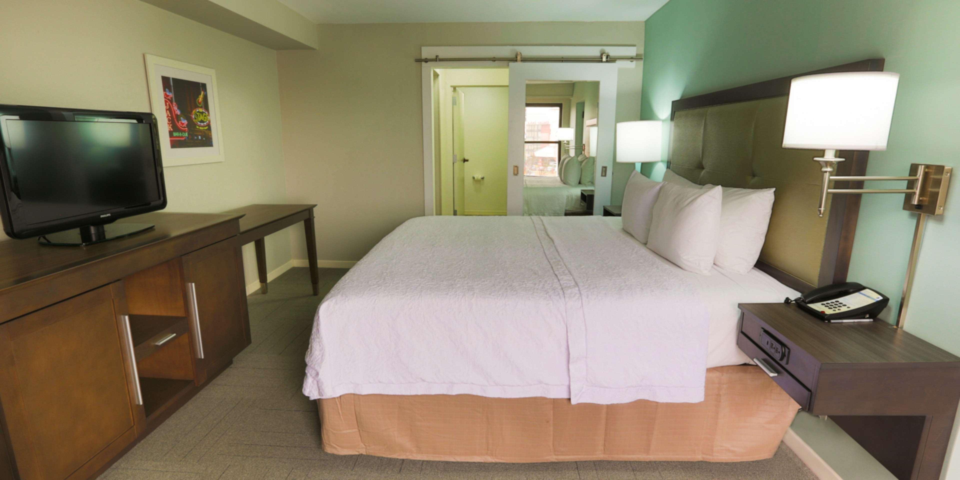 Hampton Inn & Suites Nashville-Airport Buitenkant foto