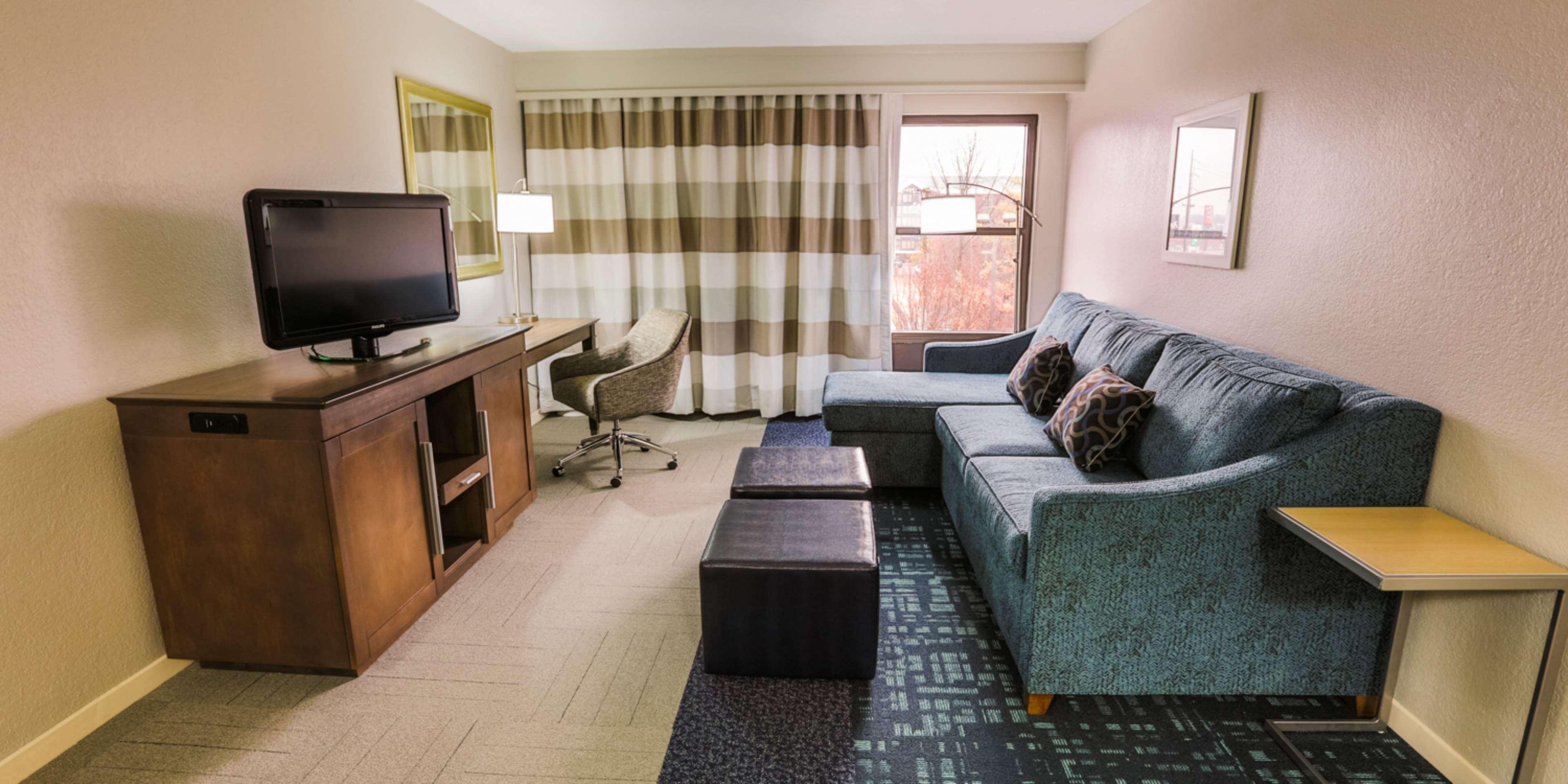 Hampton Inn & Suites Nashville-Airport Buitenkant foto