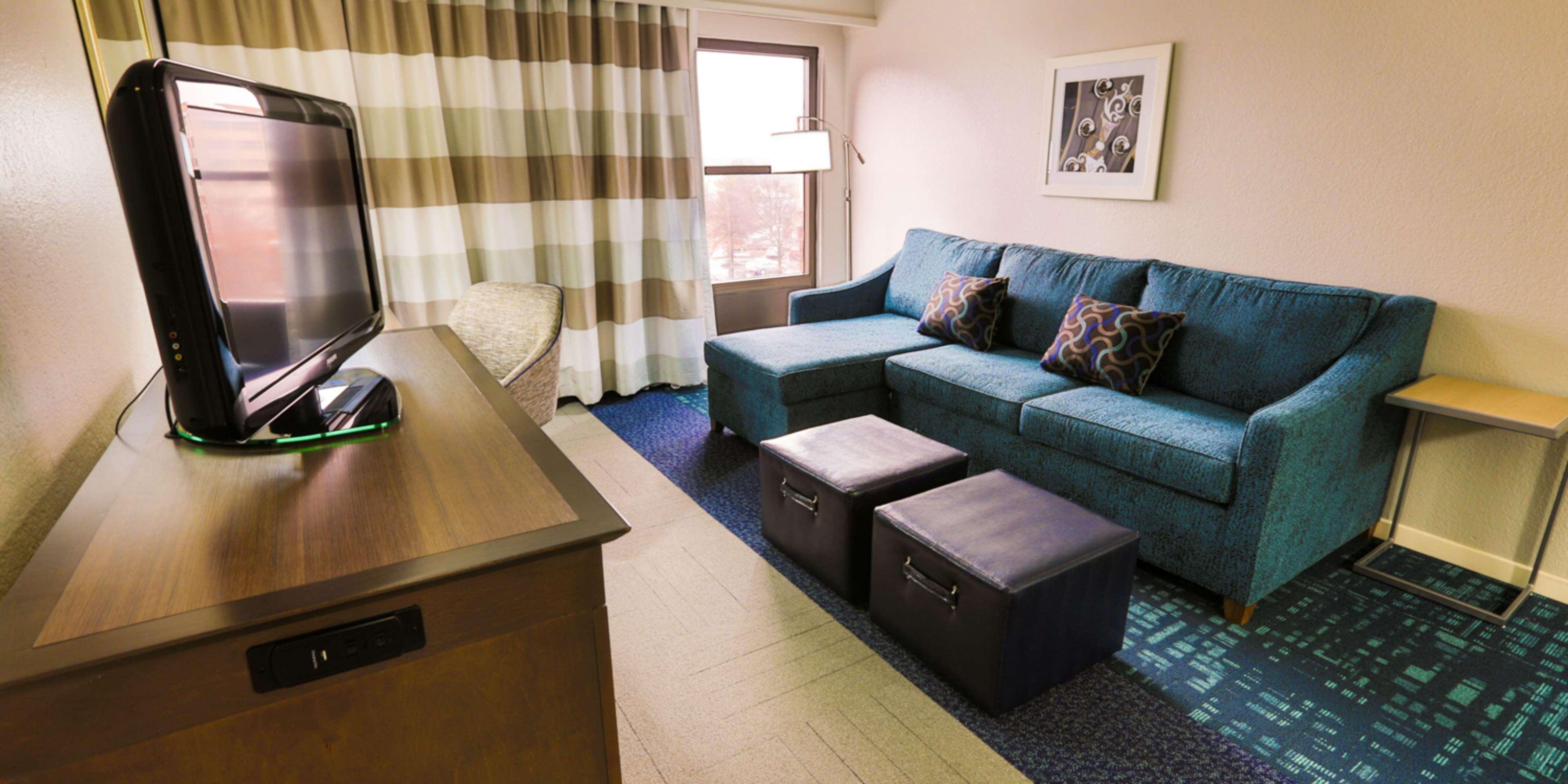 Hampton Inn & Suites Nashville-Airport Buitenkant foto