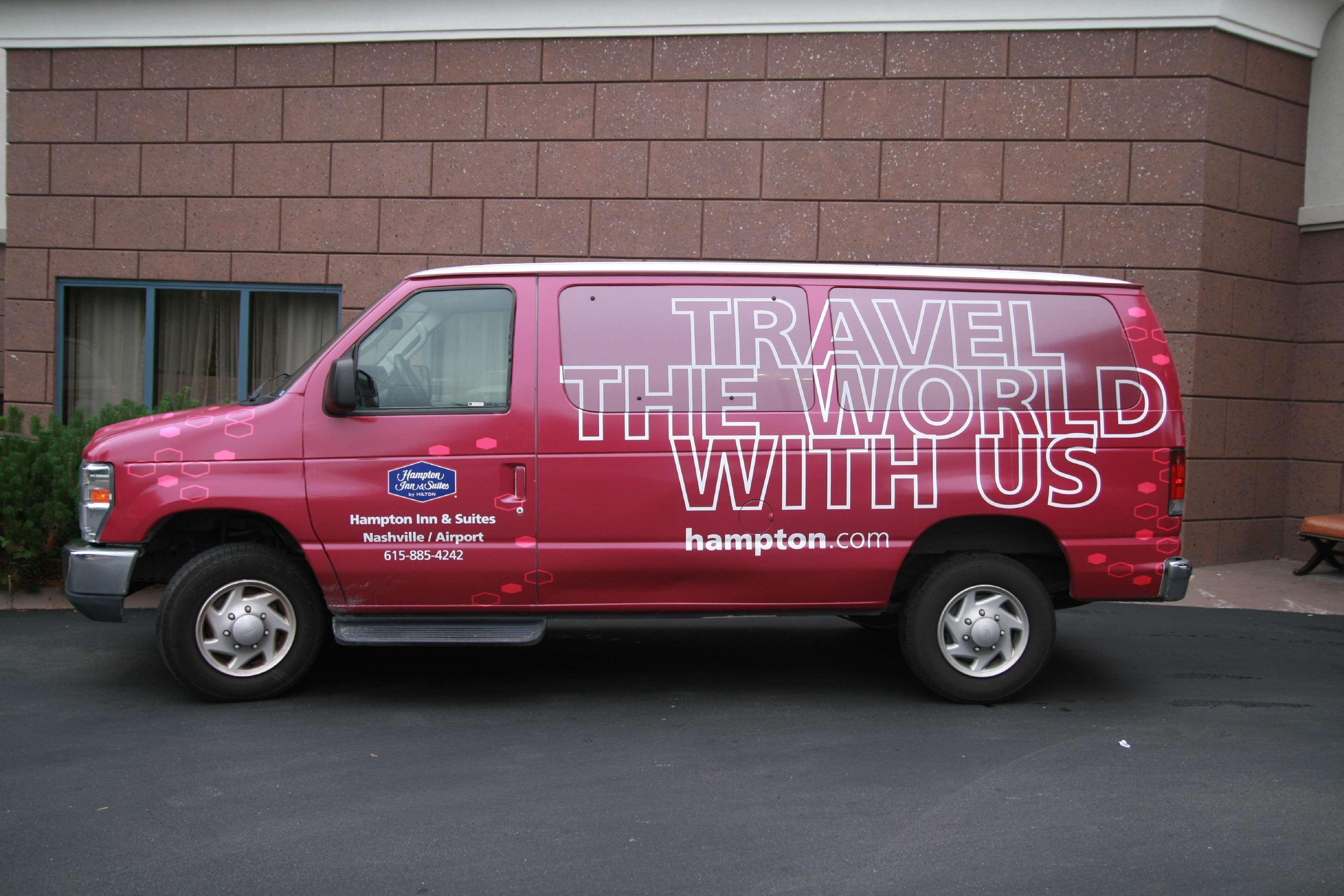 Hampton Inn & Suites Nashville-Airport Buitenkant foto