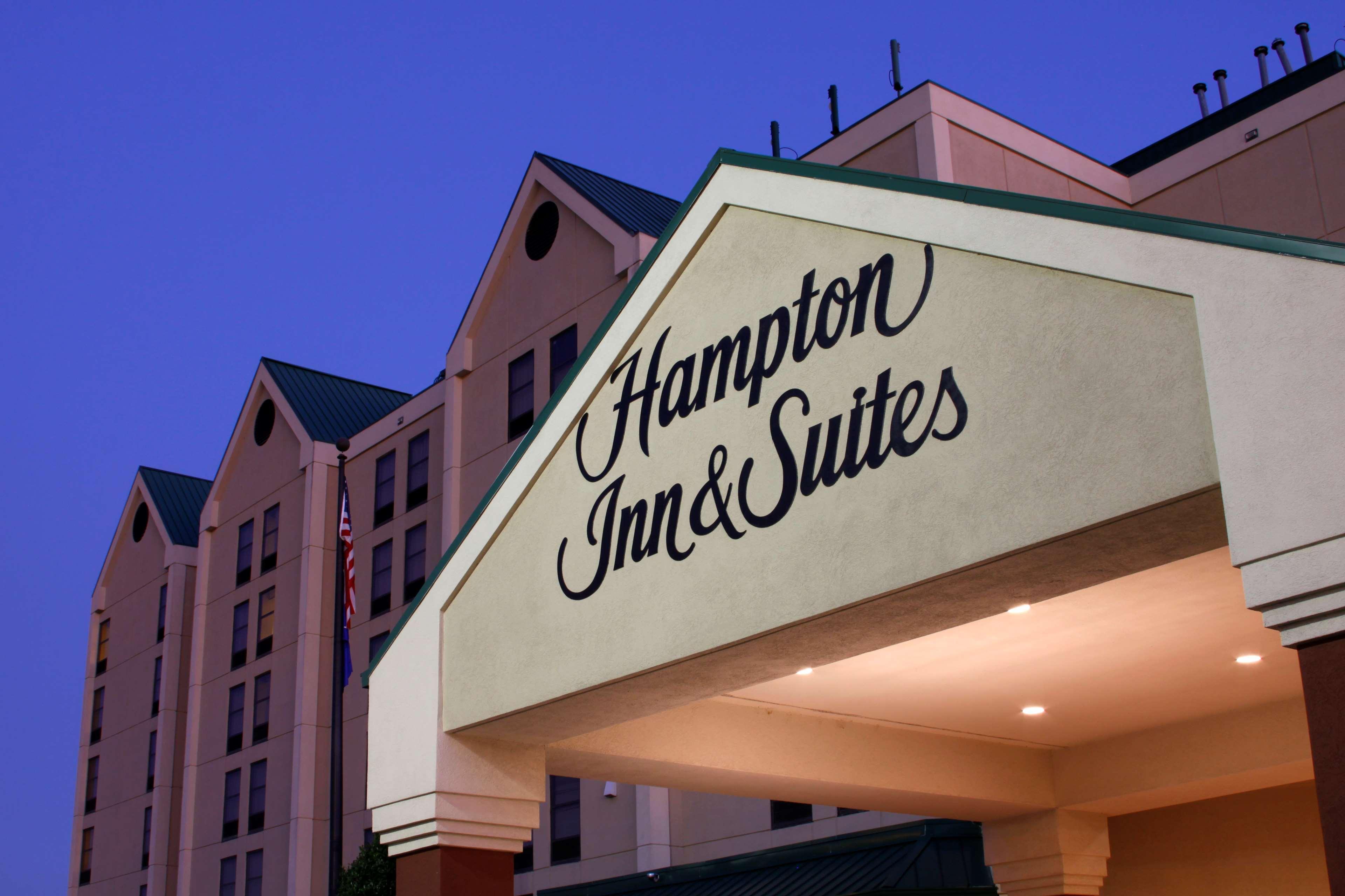 Hampton Inn & Suites Nashville-Airport Buitenkant foto