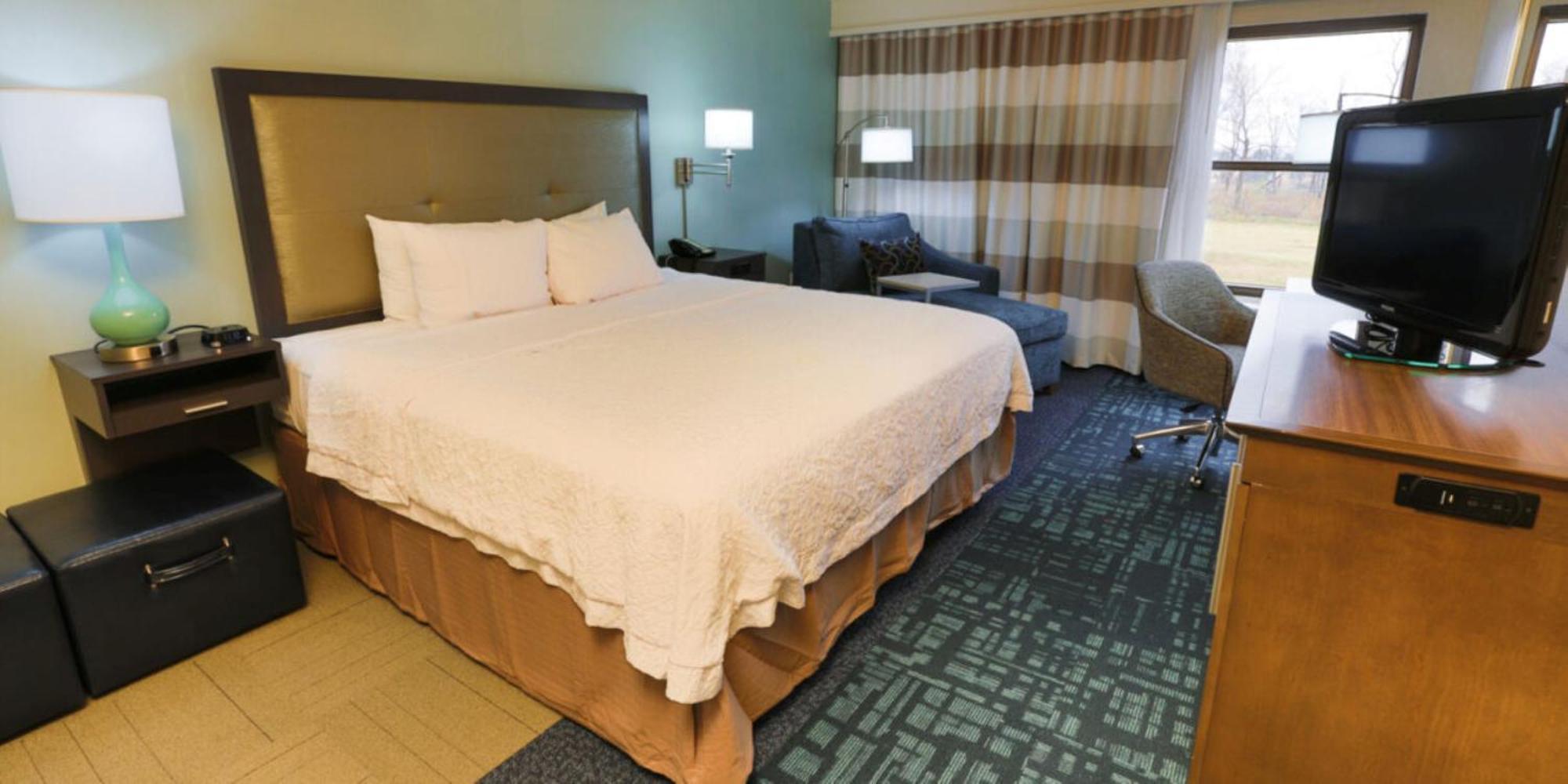 Hampton Inn & Suites Nashville-Airport Buitenkant foto