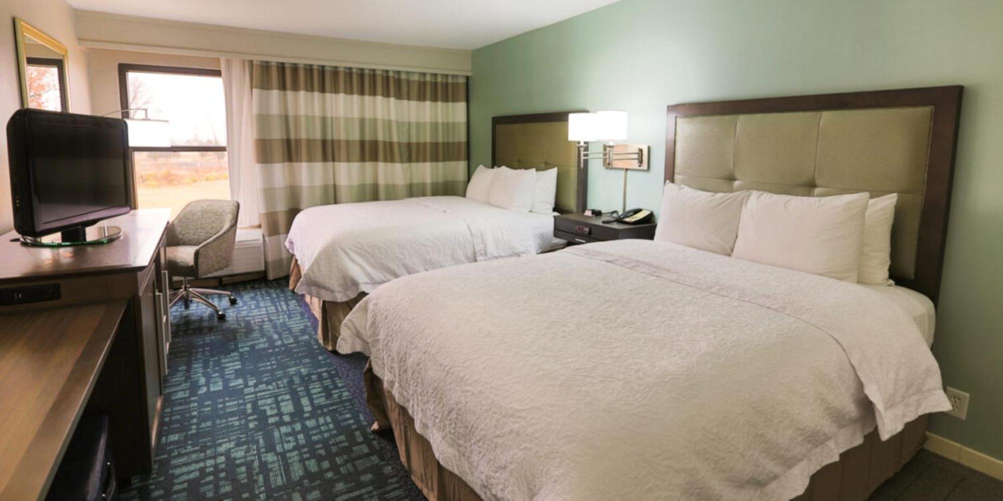 Hampton Inn & Suites Nashville-Airport Buitenkant foto