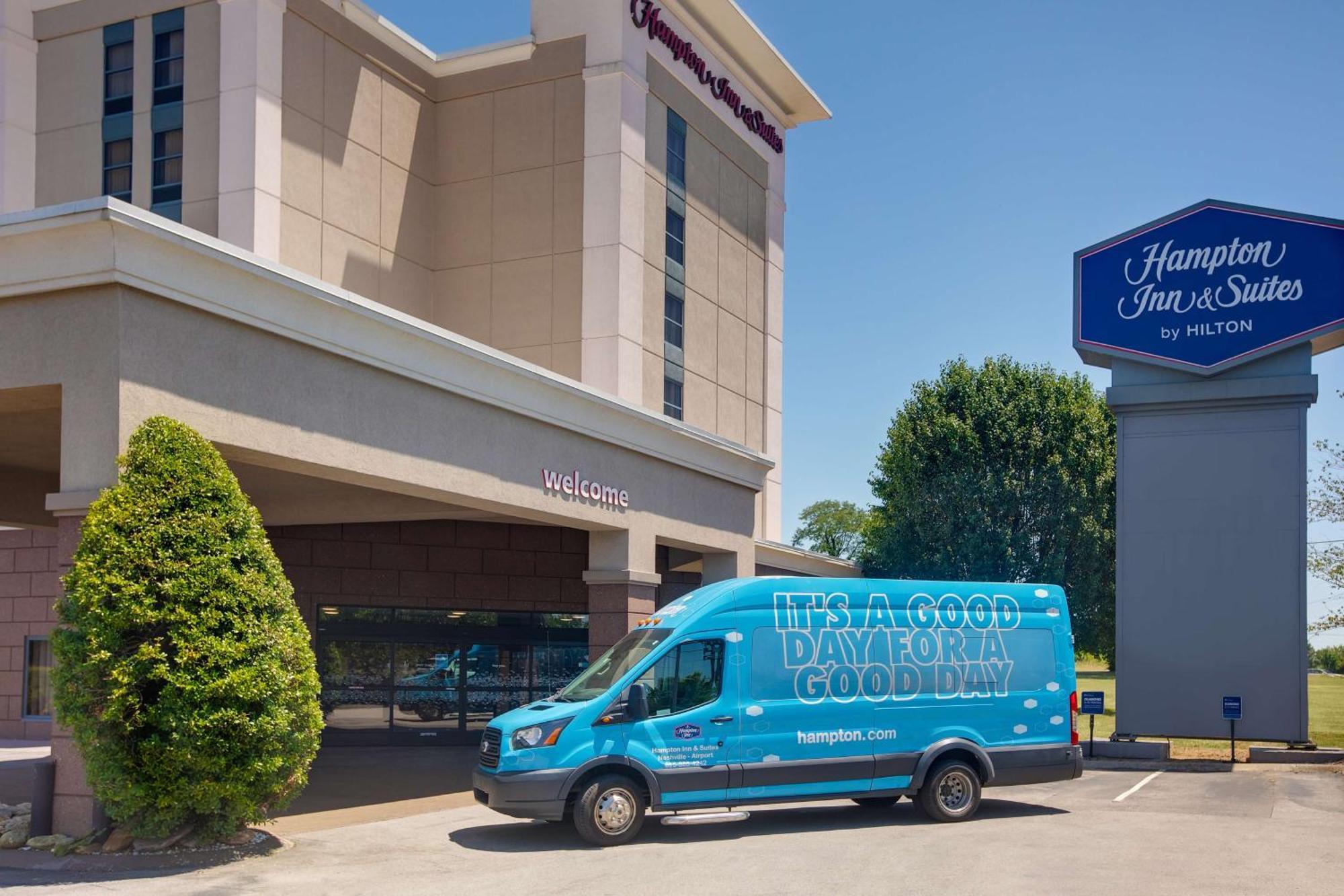Hampton Inn & Suites Nashville-Airport Buitenkant foto