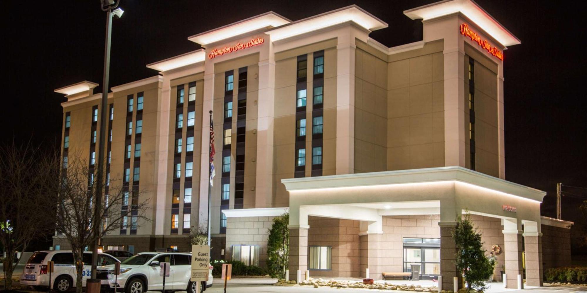 Hampton Inn & Suites Nashville-Airport Buitenkant foto