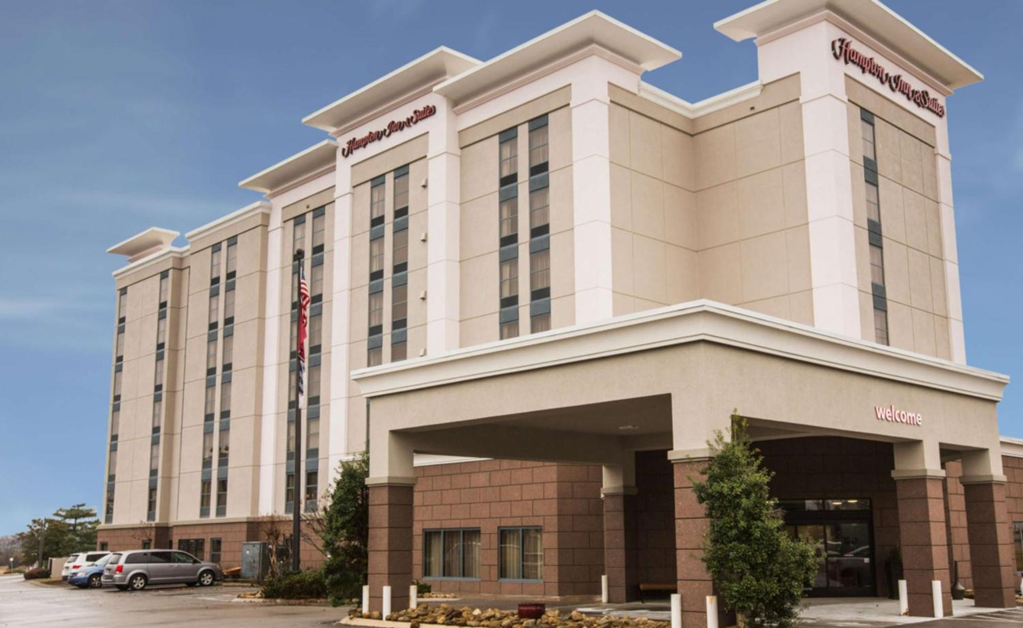 Hampton Inn & Suites Nashville-Airport Buitenkant foto