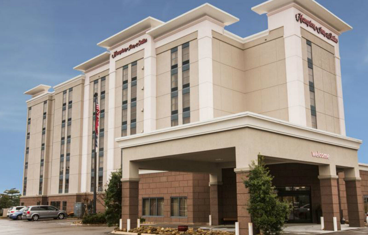 Hampton Inn & Suites Nashville-Airport Buitenkant foto