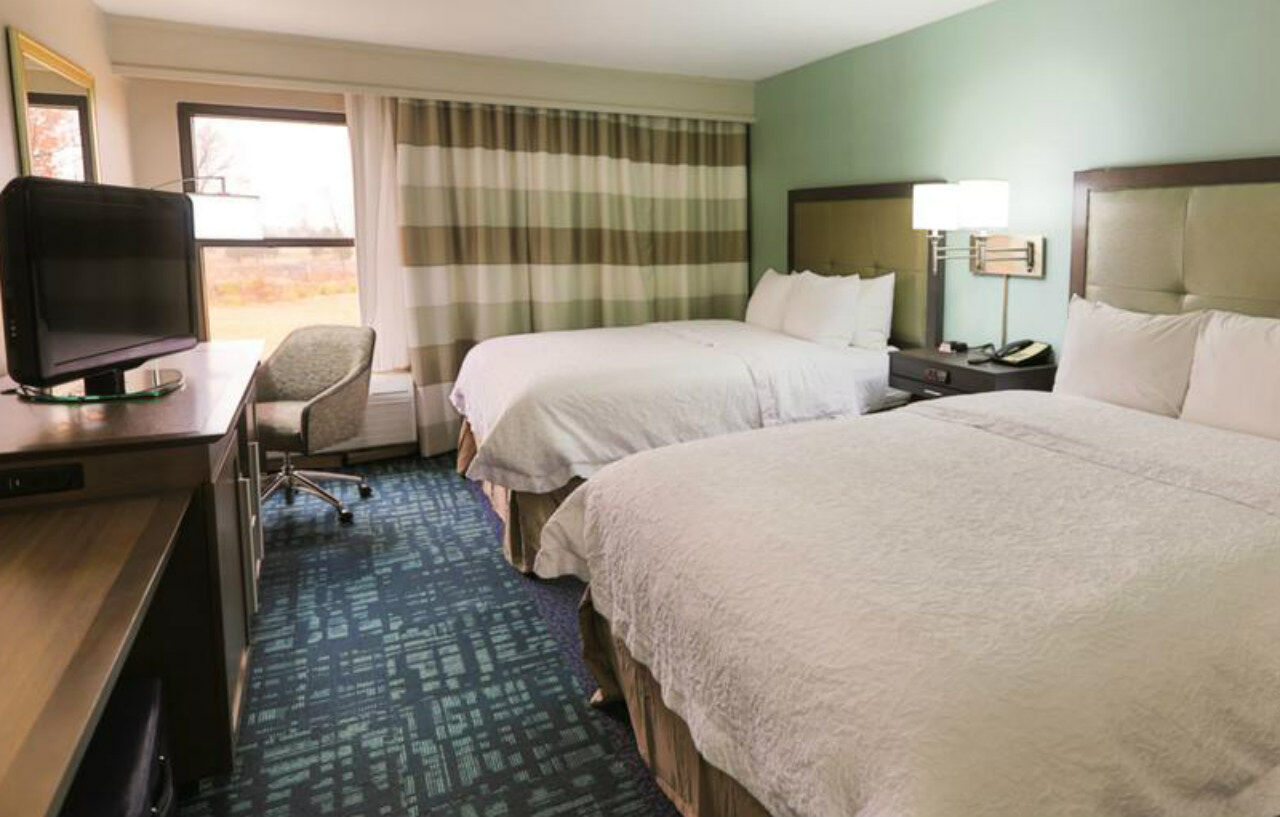 Hampton Inn & Suites Nashville-Airport Buitenkant foto